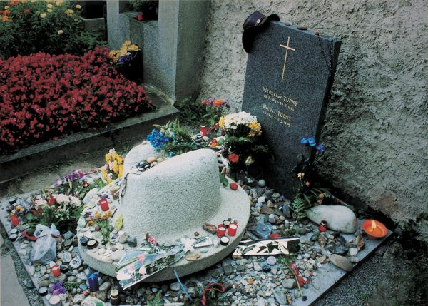 Michal Gabriel - Hat - Tomb for Michal Tučný