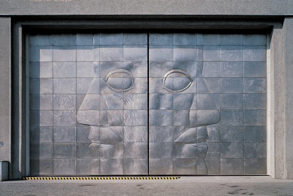 Michal Gabriel - Bronze gate to the Trade Fair Palace - Prague